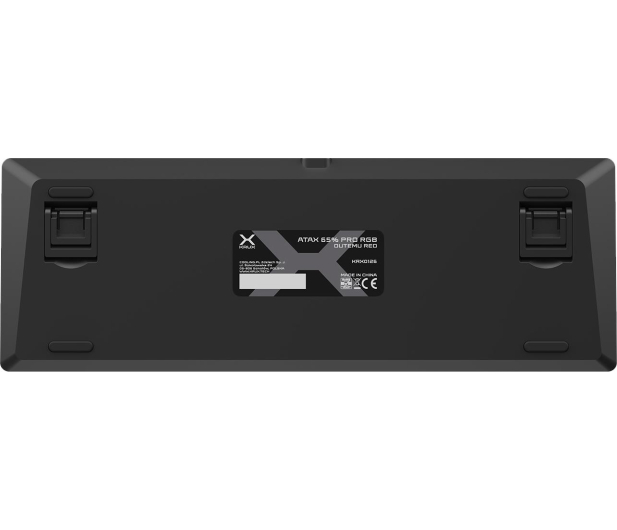 KRUX ATAX 65% Pro RGB Outemu Red - 1072612 - zdjęcie 10